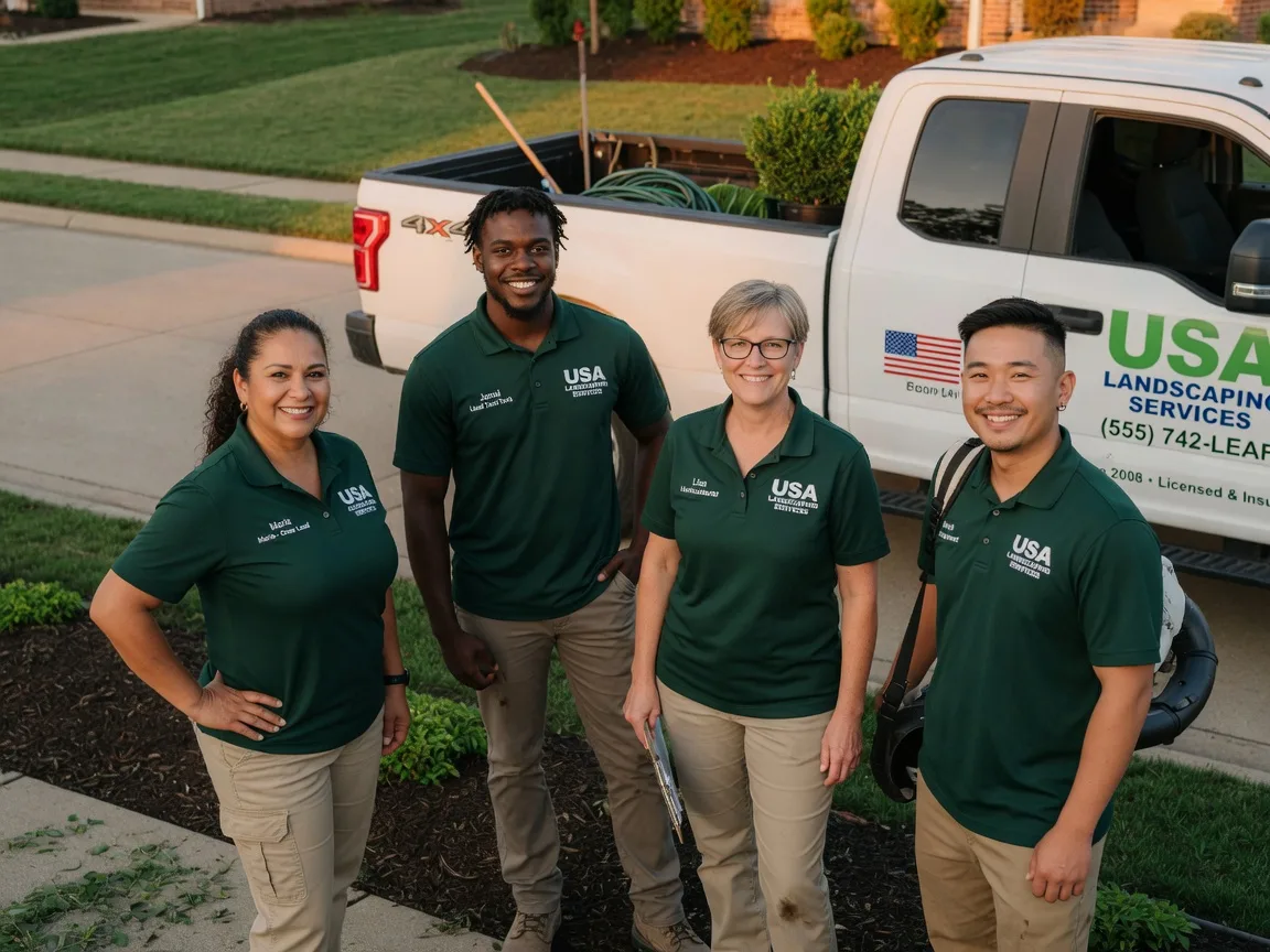 Lawn Care company in Unionville, VA